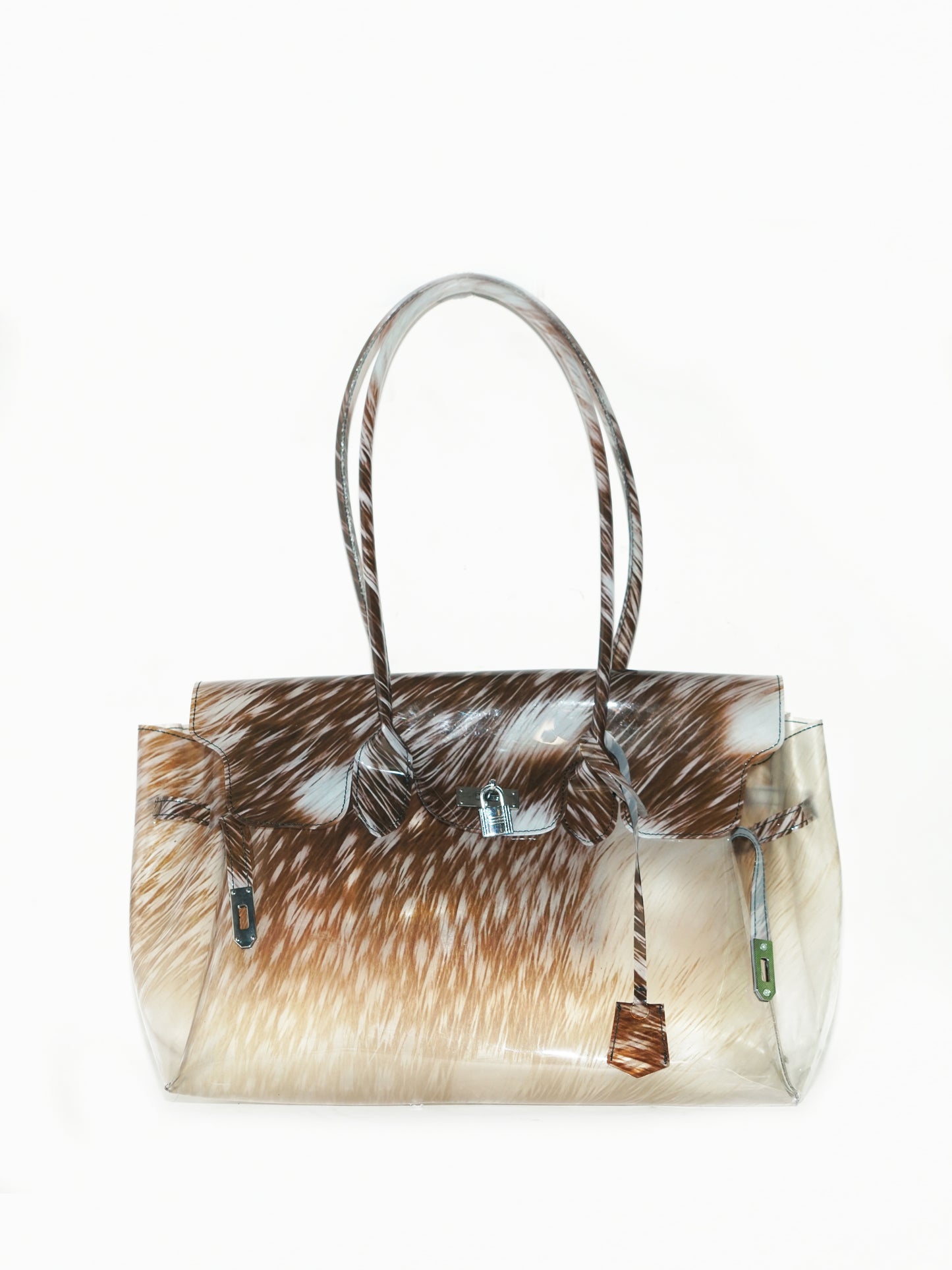 deer fur jellyfirkin bag（Pre-order: Ships in 15 days）