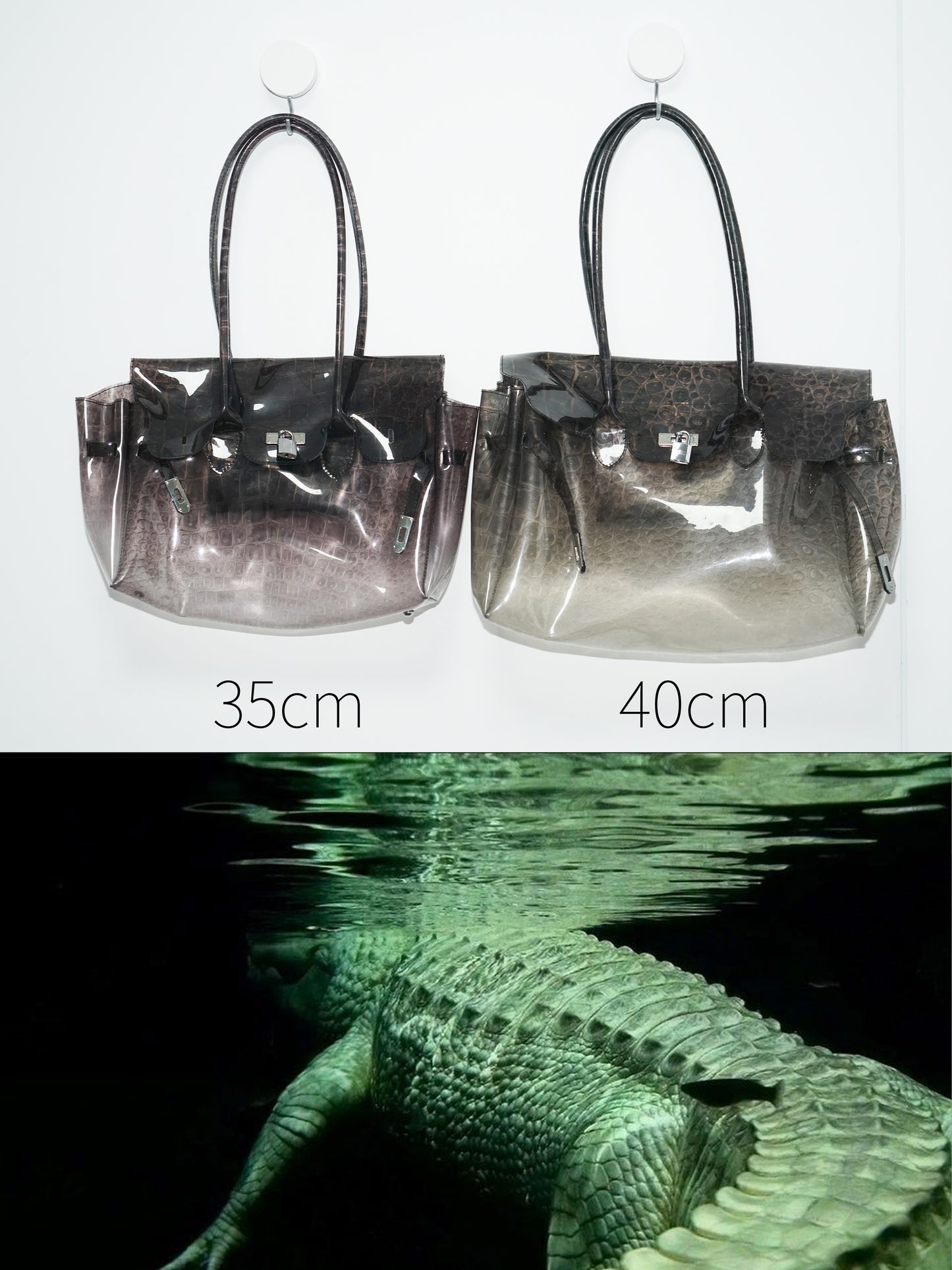 croc jellyfirkin bag