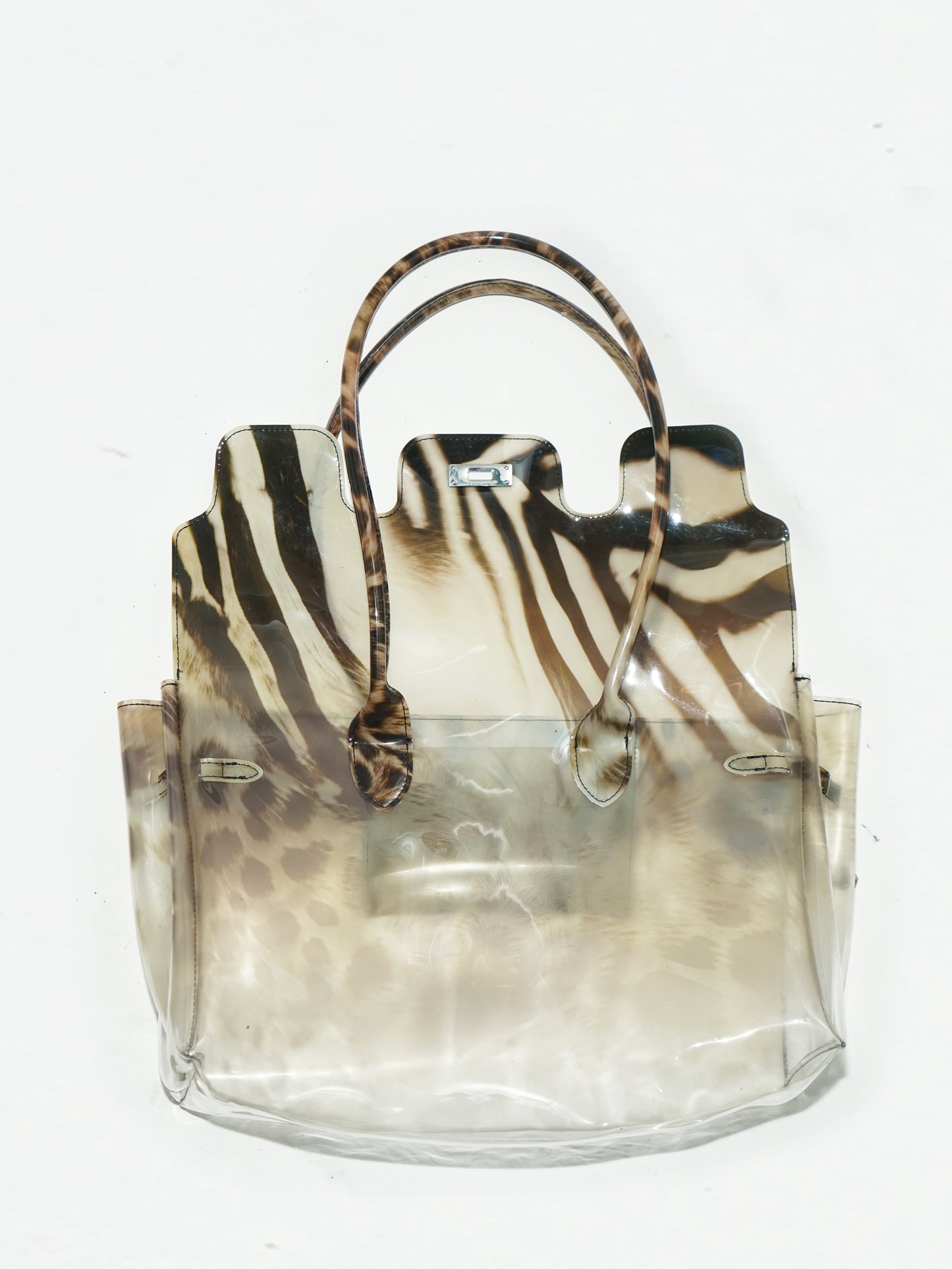 Zebra&leopard jellyfirkin bag（Pre-order: Ships in 15 days）