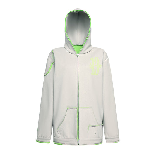 TexEvasion Rhinestone Splicing Jacket