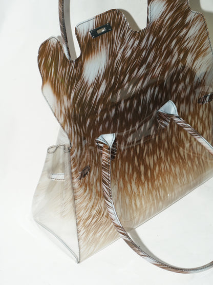 deer fur jellyfirkin bag（Pre-order: Ships in 15 days）