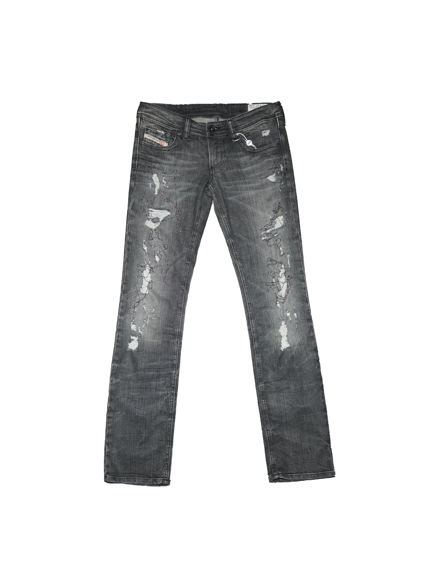 DIESEL Lowky Straight Denim Pants