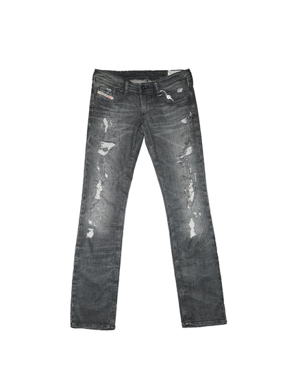 DIESEL Lowky Straight Denim Pants