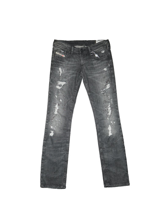 DIESEL Lowky Straight Denim Pants