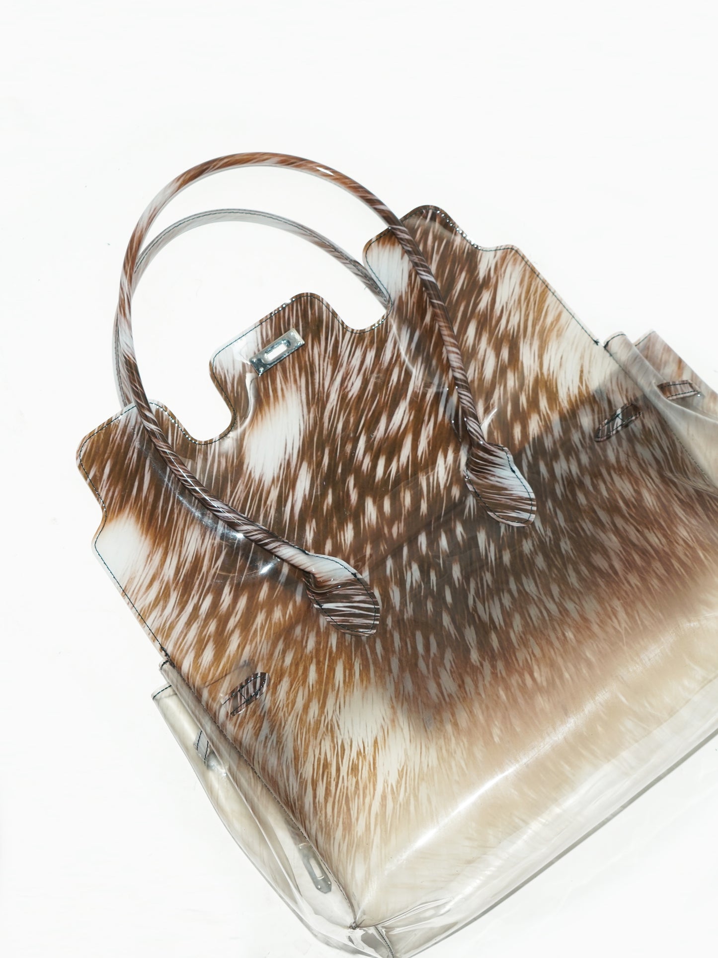 deer fur jellyfirkin bag（Pre-order: Ships in 15 days）