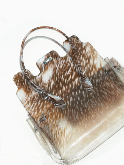 deer fur jellyfirkin bag（Pre-order: Ships in 15 days）