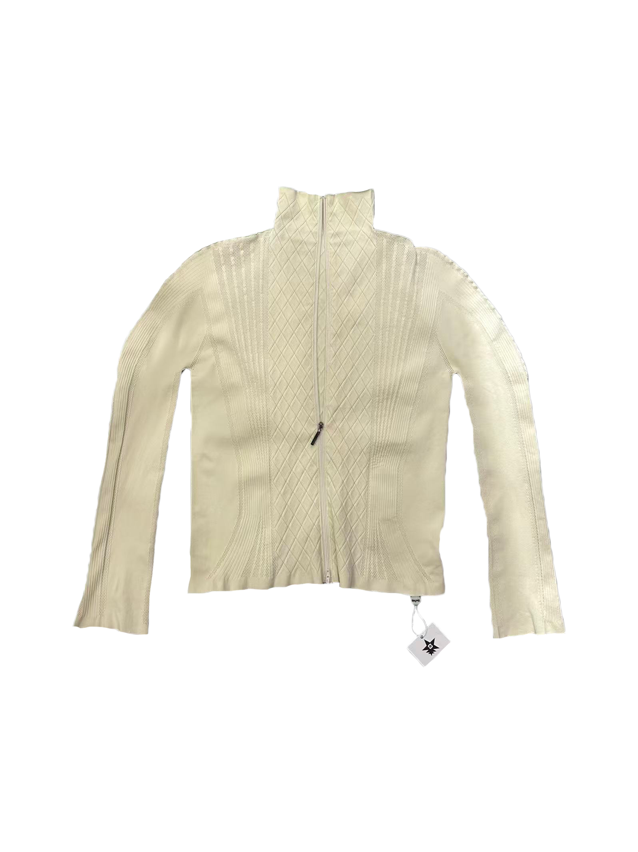 HIROKO White Knitted Top