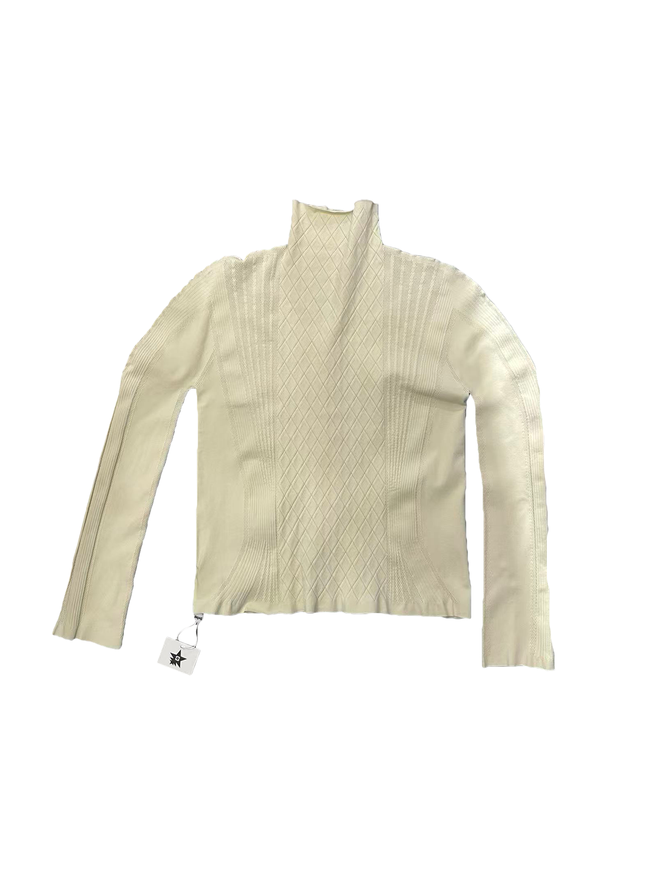 HIROKO White Knitted Top