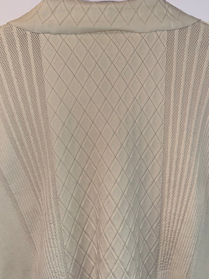 HIROKO White Knitted Top