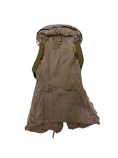 L.G.B Military Shearling Vest