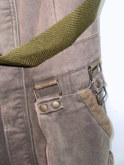 L.G.B Military Shearling Vest