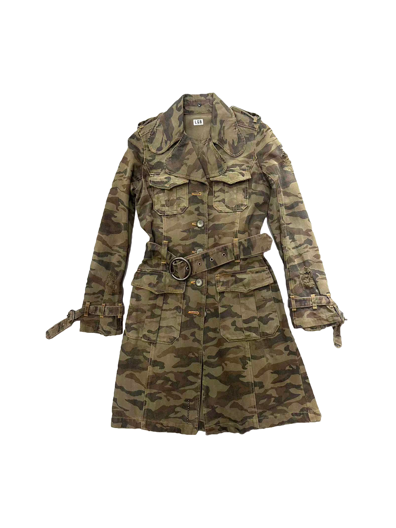 L.G.B Camo Coat