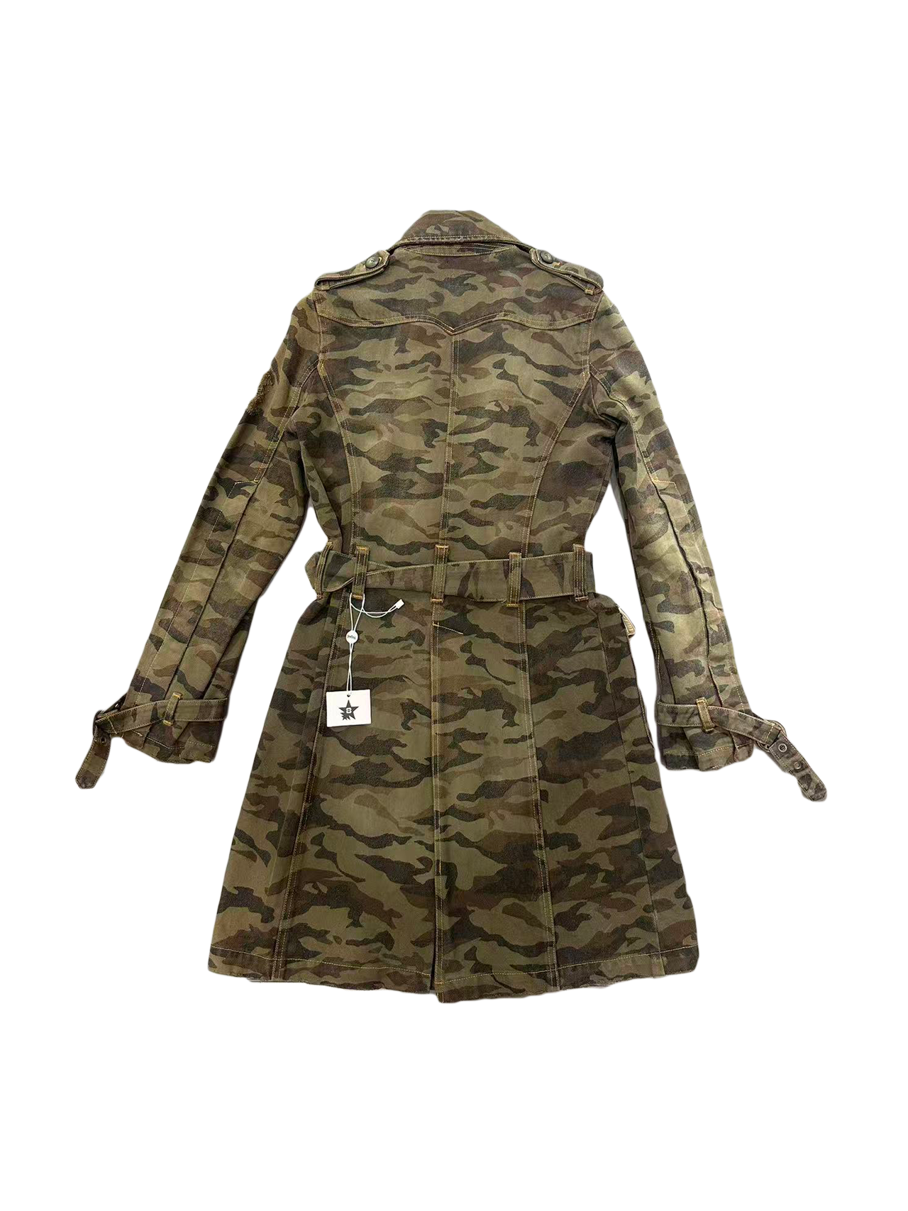 L.G.B Camo Coat