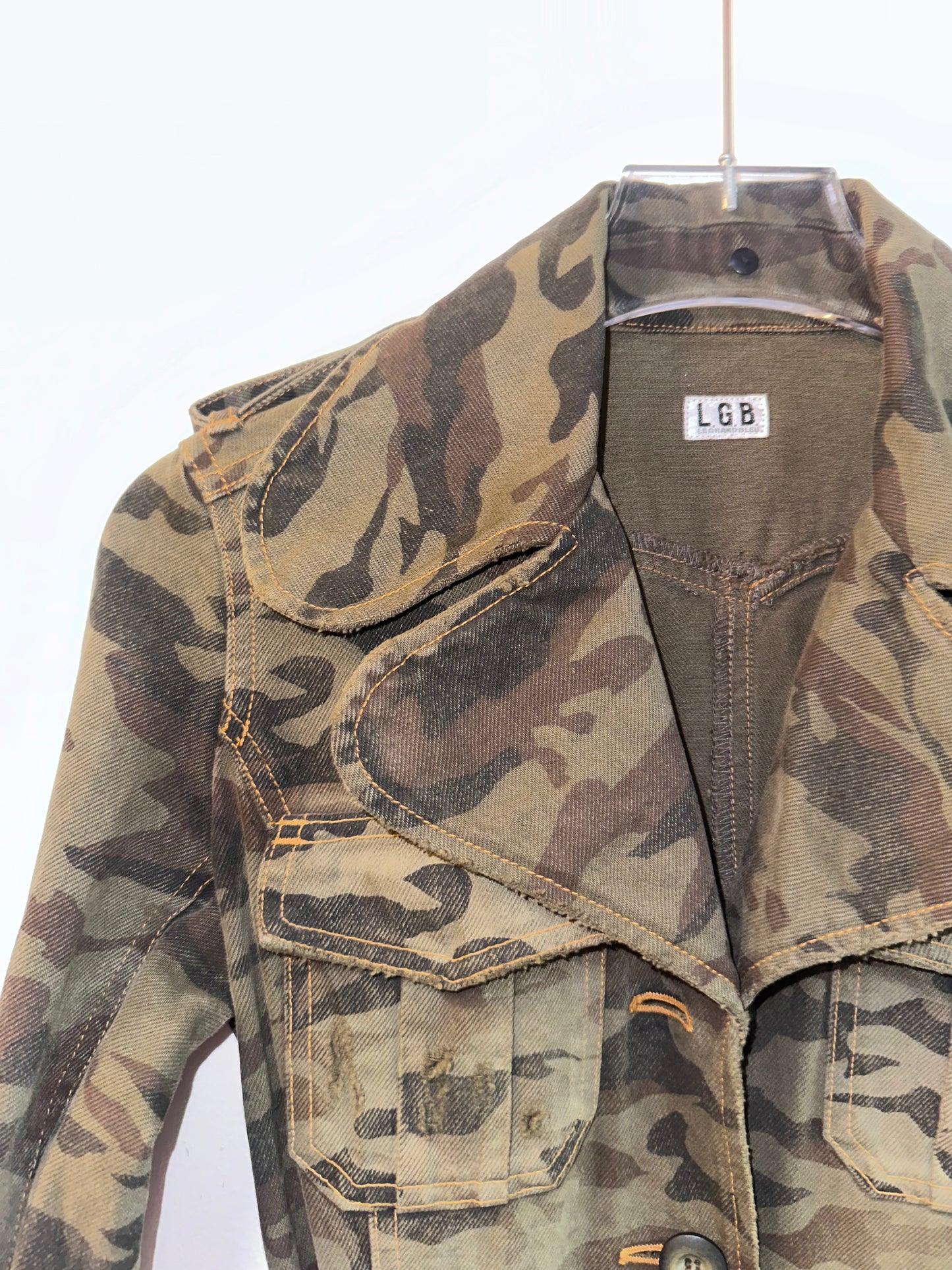 L.G.B Camo Coat