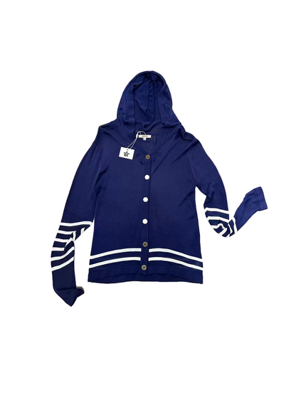 GAULTIER JUNIOR Navy Knit Sweatshirt — Nautical Style