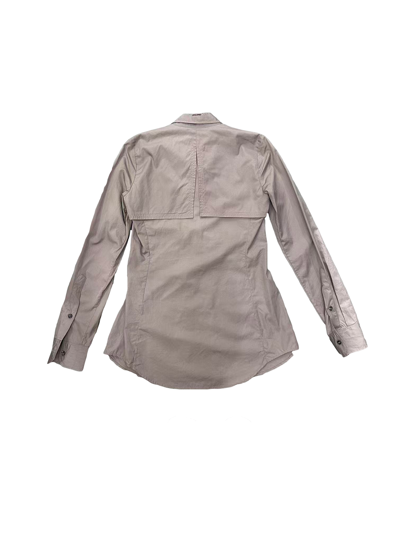 DSQUARED2 Grey Sculpted Shirt