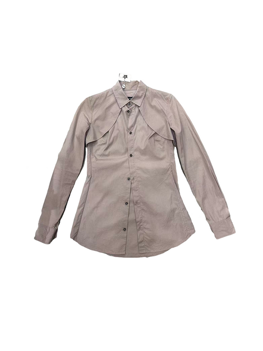 DSQUARED2 Grey Sculpted Shirt