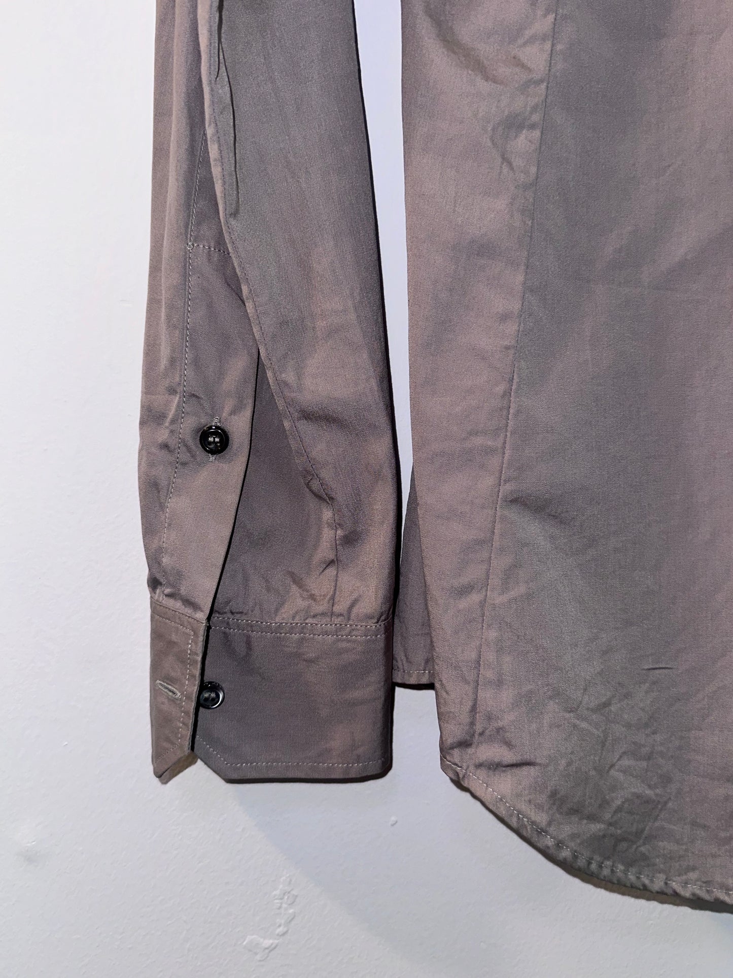 DSQUARED2 Grey Sculpted Shirt