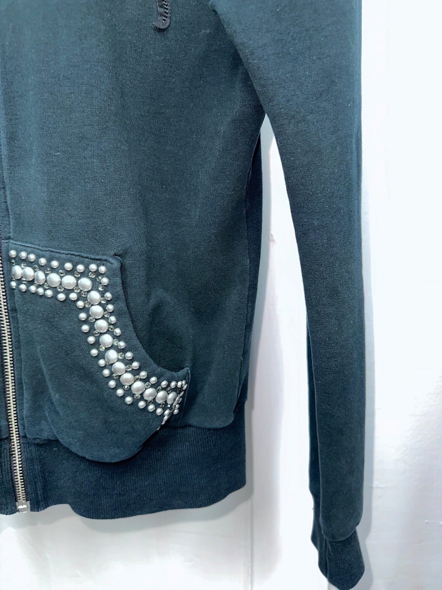 Faith  Gothic Rivet Top