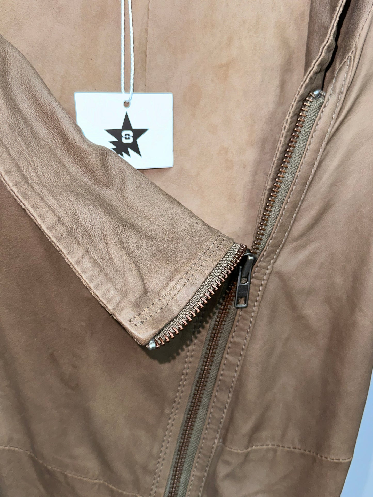 MUUBAA Paneled Color-block Jacket