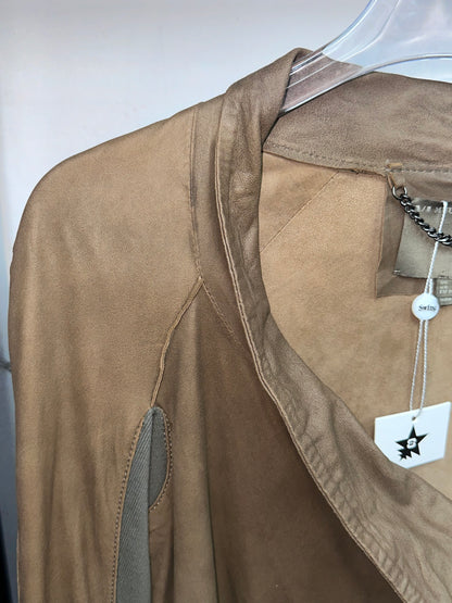 MUUBAA Paneled Color-block Jacket