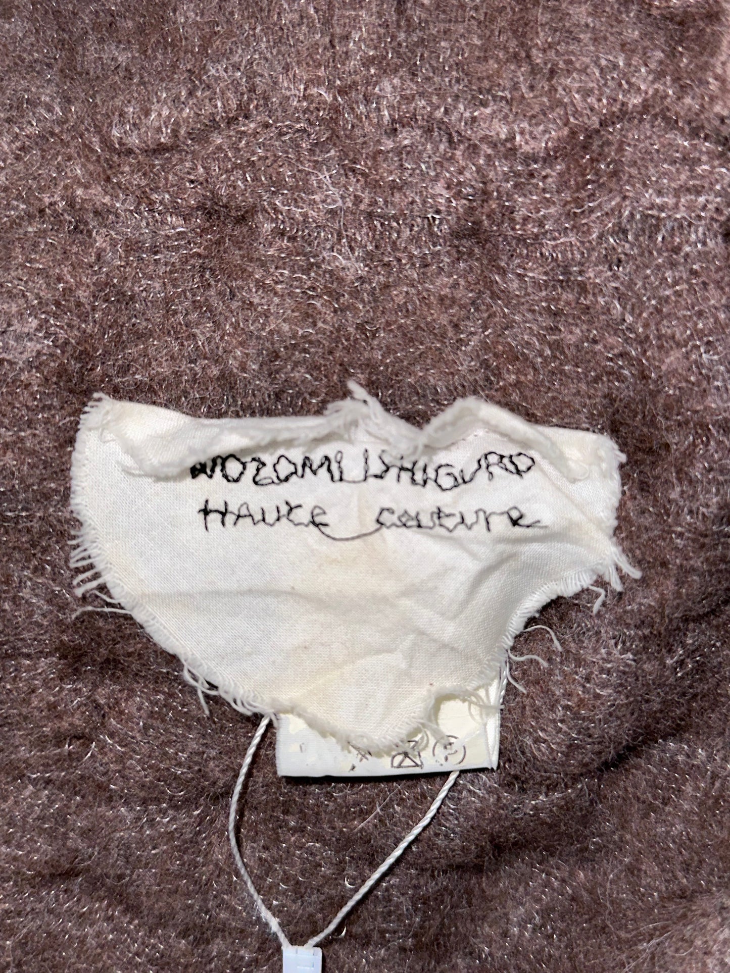 NOZOMI Brown Hedgehog Top