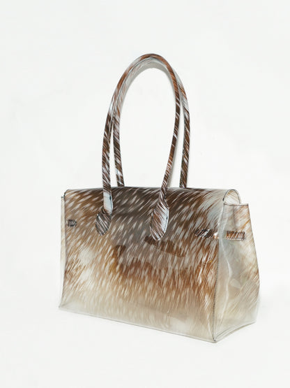 deer fur jellyfirkin bag（Pre-order: Ships in 15 days）
