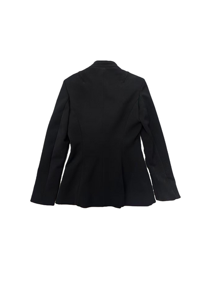 DOLCE&GABBANA Jacket with Studded Shoulders