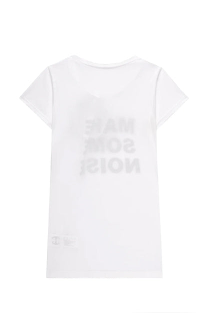 TE.COM“MAKE SOME NOISE” T-SHIRT