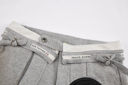 TE.COM Speaker Component Washed Pants