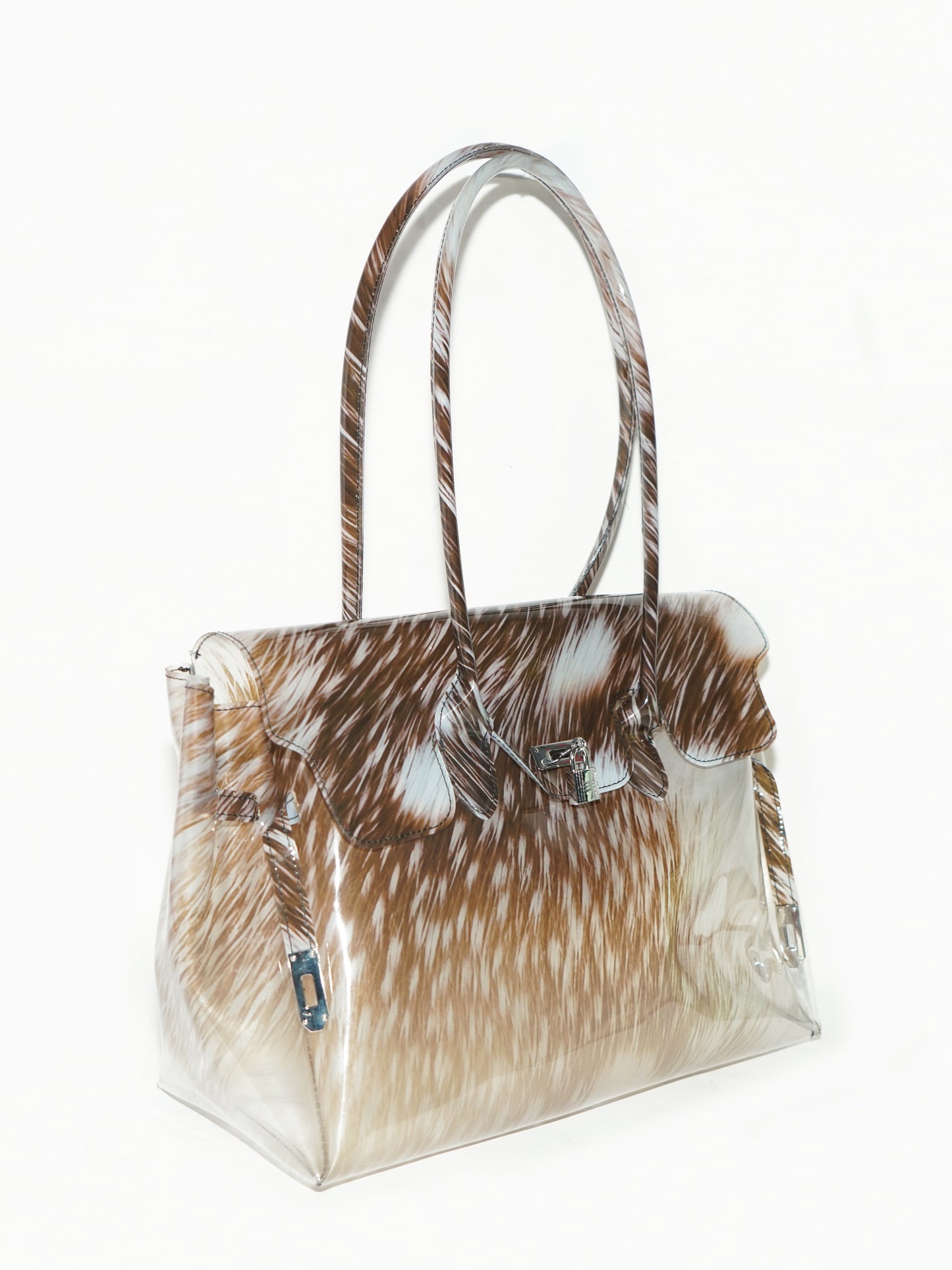 deer fur jellyfirkin bag（Pre-order: Ships in 15 days）