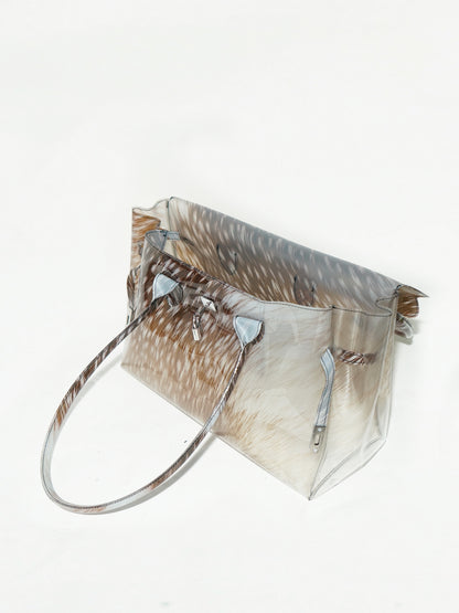 deer fur jellyfirkin bag（Pre-order: Ships in 15 days）