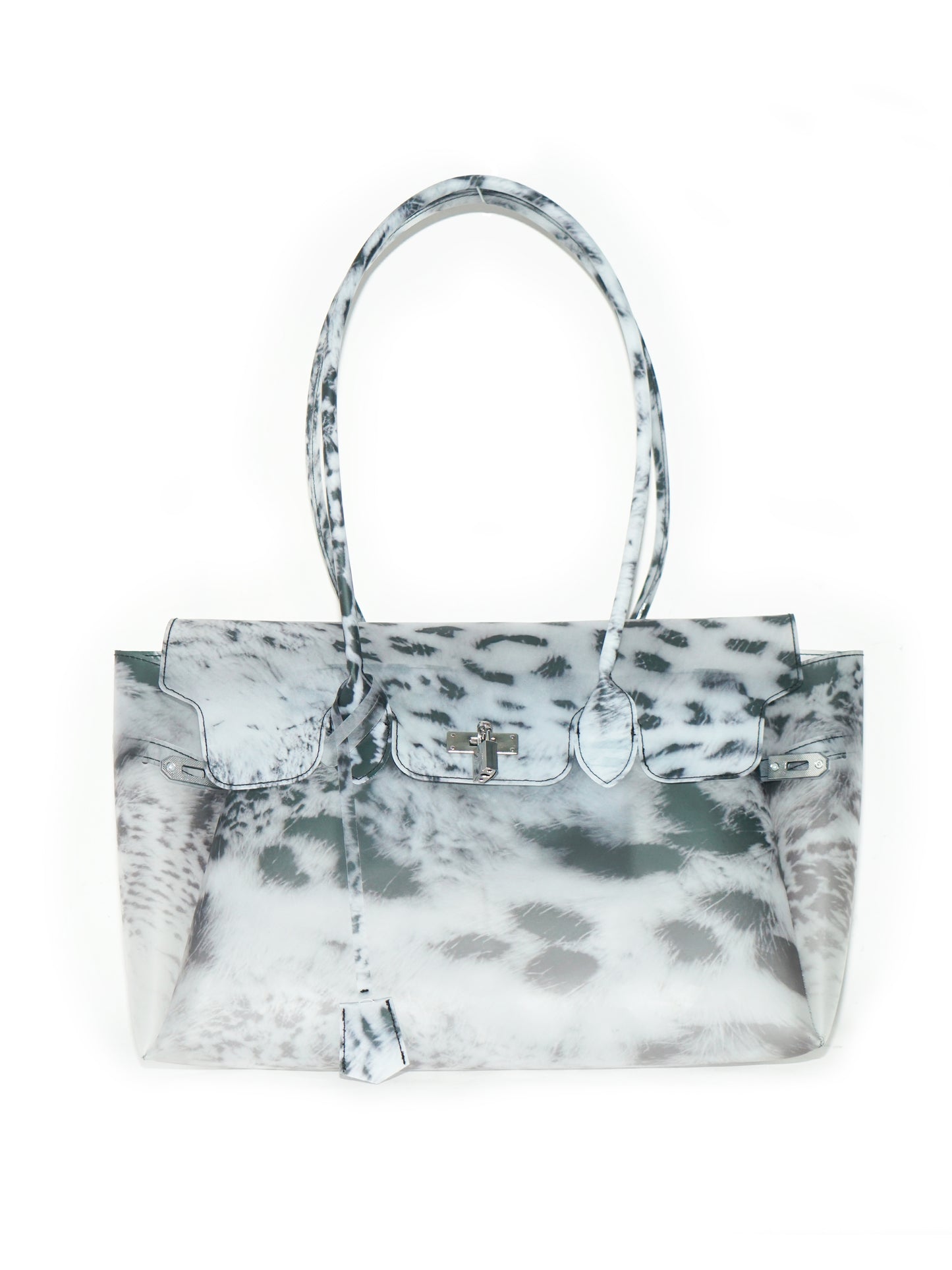 snow leopard jellyfirkin bag（Pre-order: Ships in 15 days）