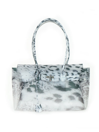 snow leopard jellyfirkin bag（Pre-order: Ships in 15 days）