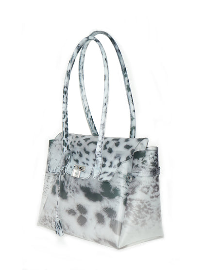 snow leopard jellyfirkin bag（Pre-order: Ships in 15 days）