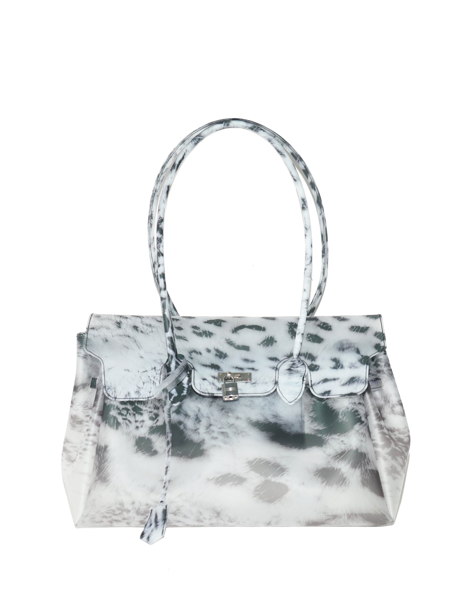 snow leopard jellyfirkin bag（Pre-order: Ships in 15 days）