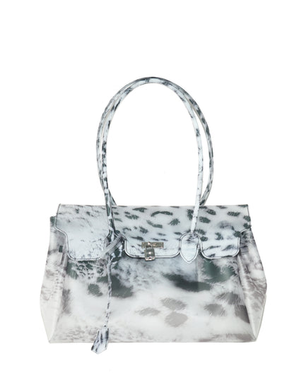 snow leopard jellyfirkin bag（Pre-order: Ships in 15 days）