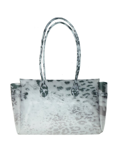 snow leopard jellyfirkin bag（Pre-order: Ships in 15 days）