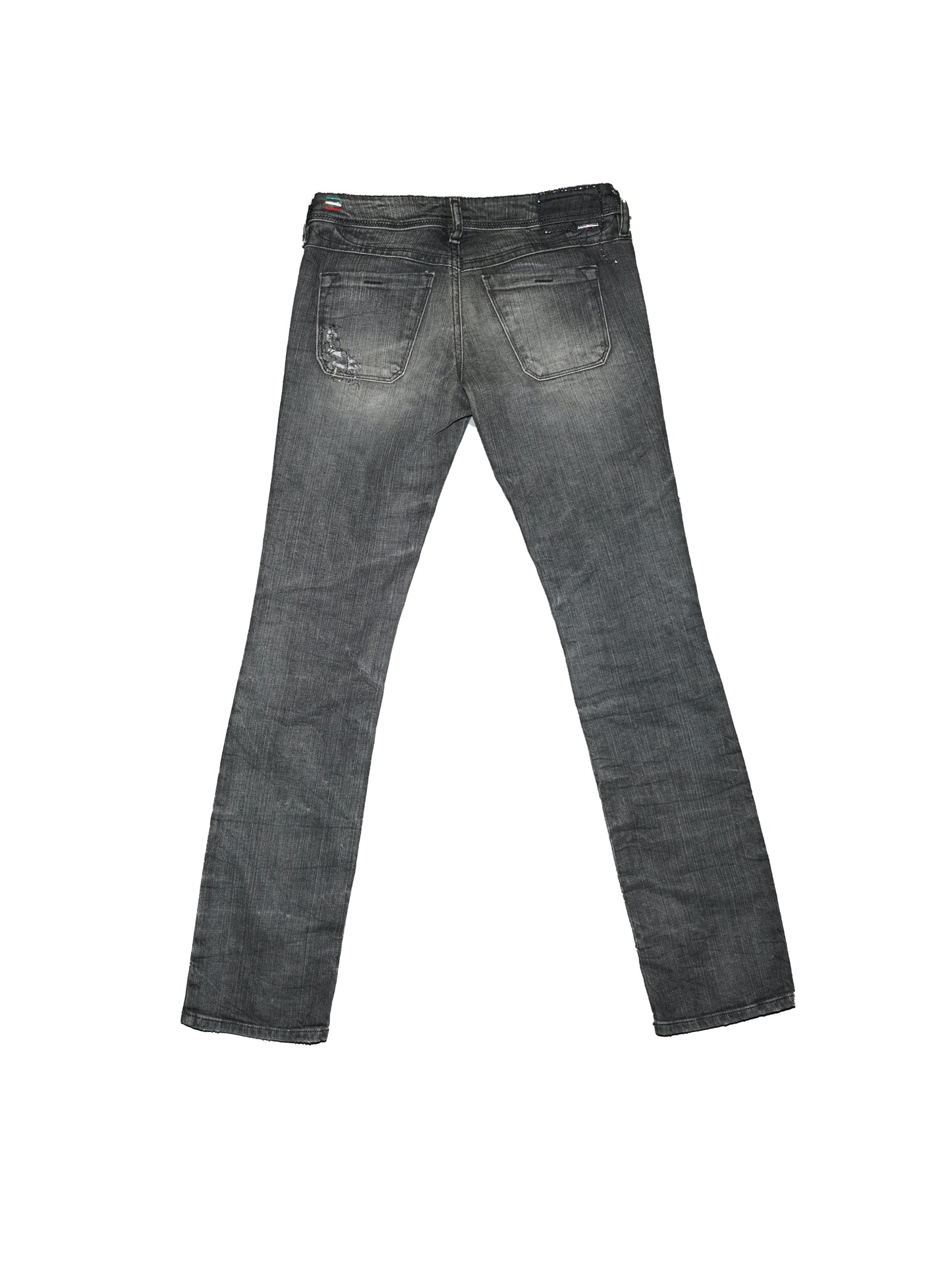 DIESEL Lowky Straight Denim Pants