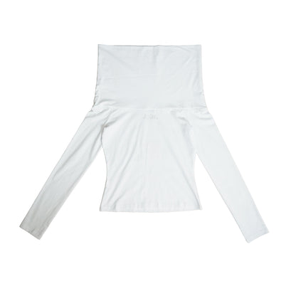 SWING UTOPIA Off-Shoulder Top