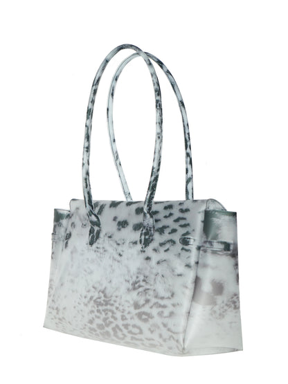 snow leopard jellyfirkin bag（Pre-order: Ships in 15 days）