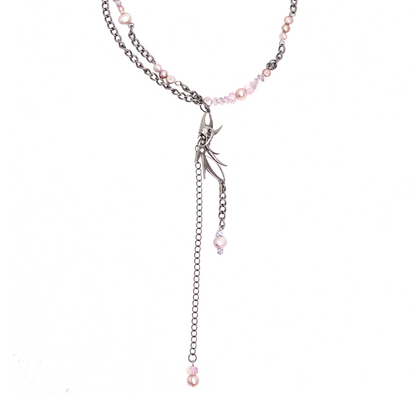 IIIMIII&SwIng “PINKEN THE ANGEL” Necklace-2