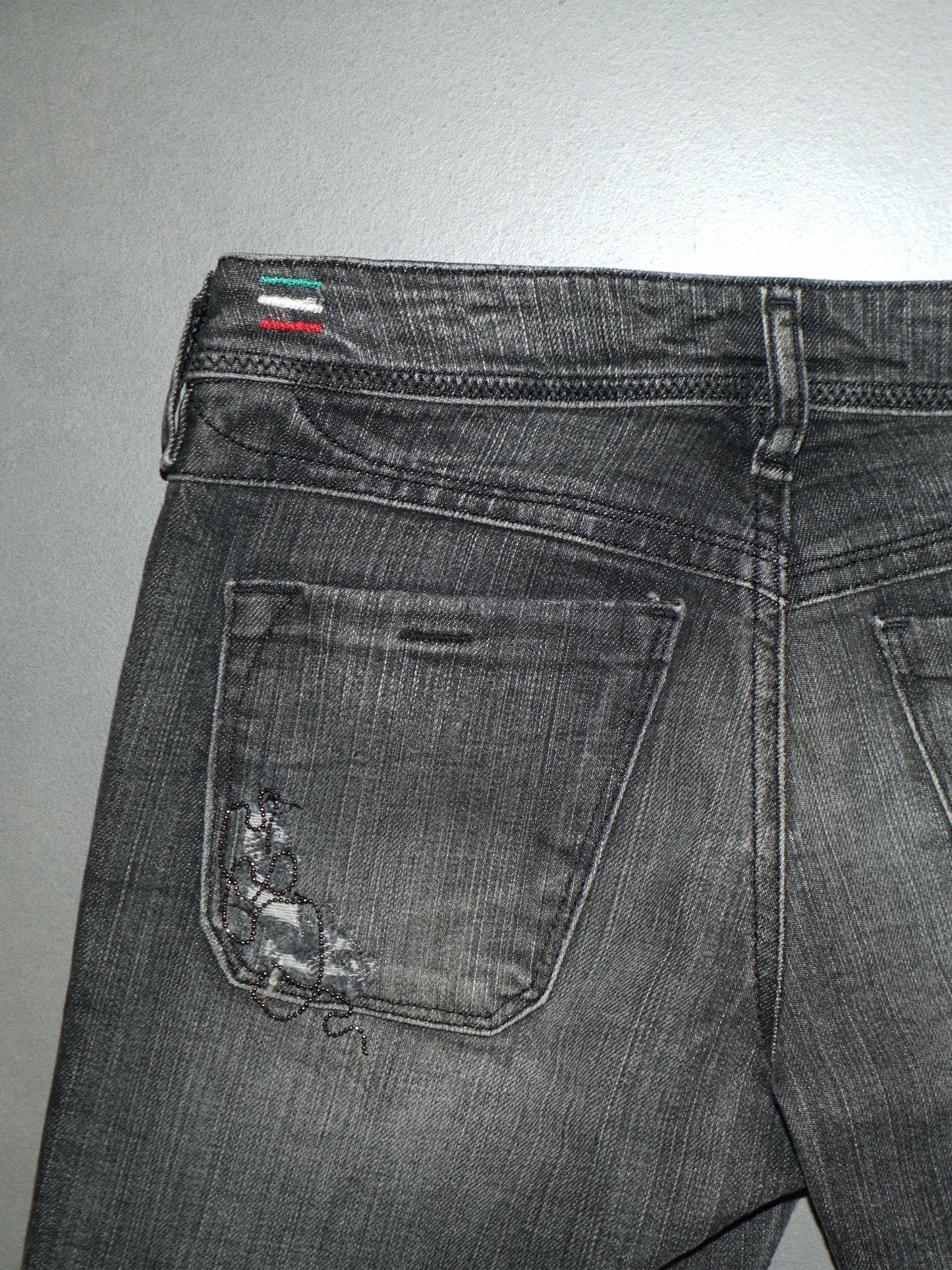 DIESEL Lowky Straight Denim Pants