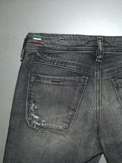 DIESEL Lowky Straight Denim Pants
