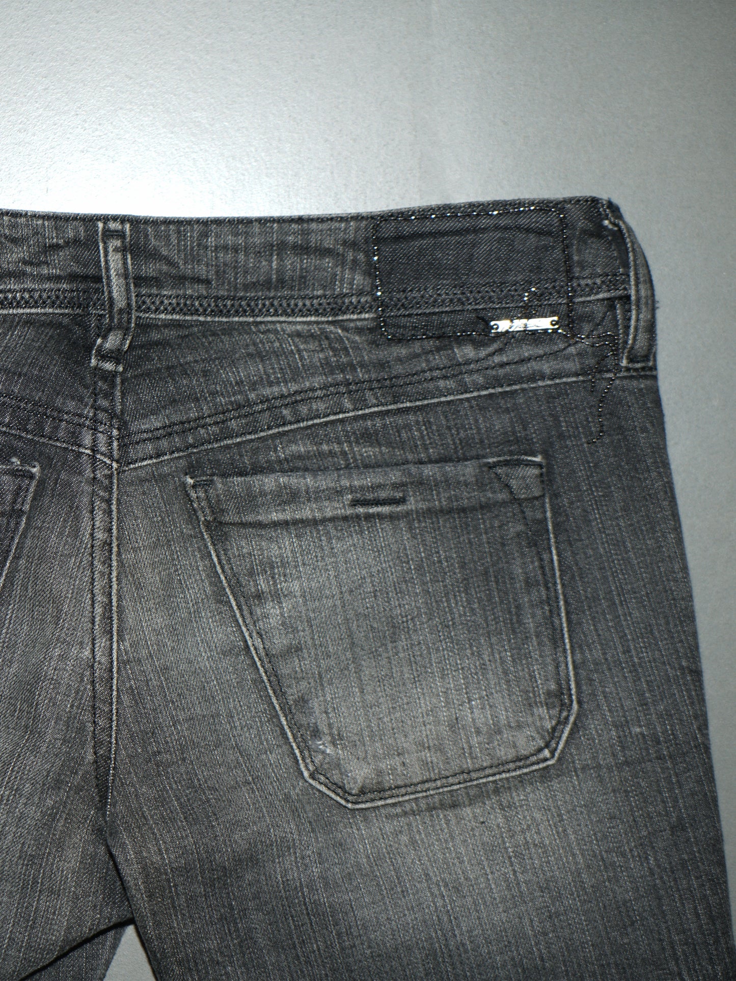 DIESEL Lowky Straight Denim Pants