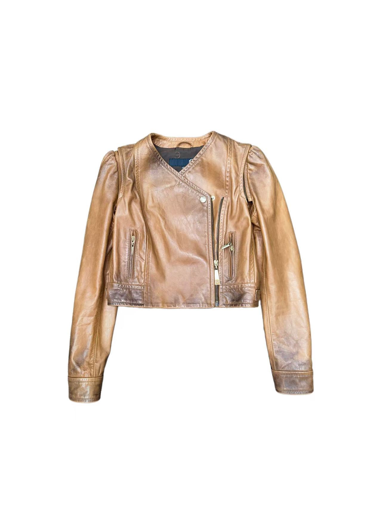ROBERTO CAVALLI Vintage Distressed Jacket