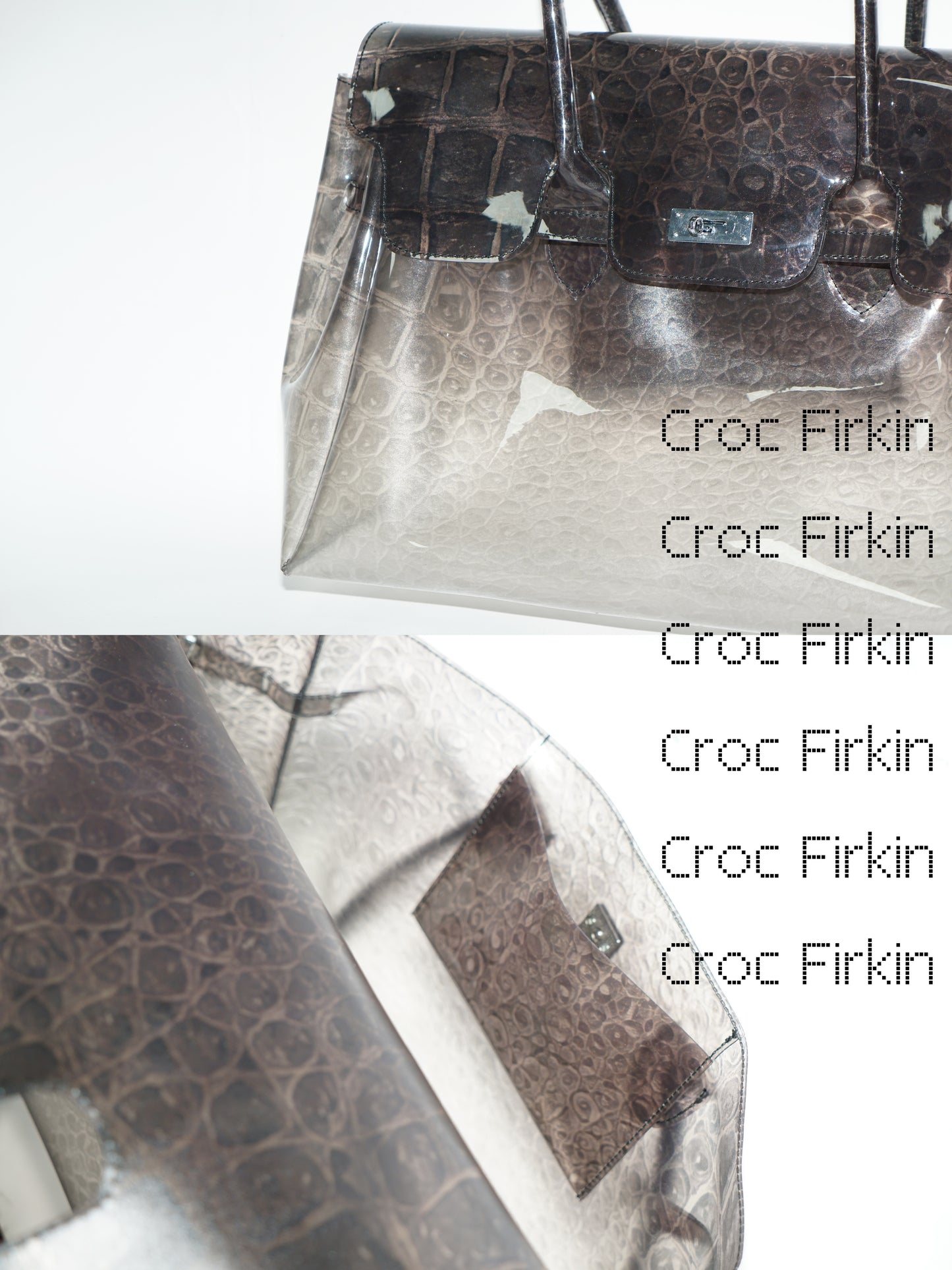 croc jellyfirkin bag