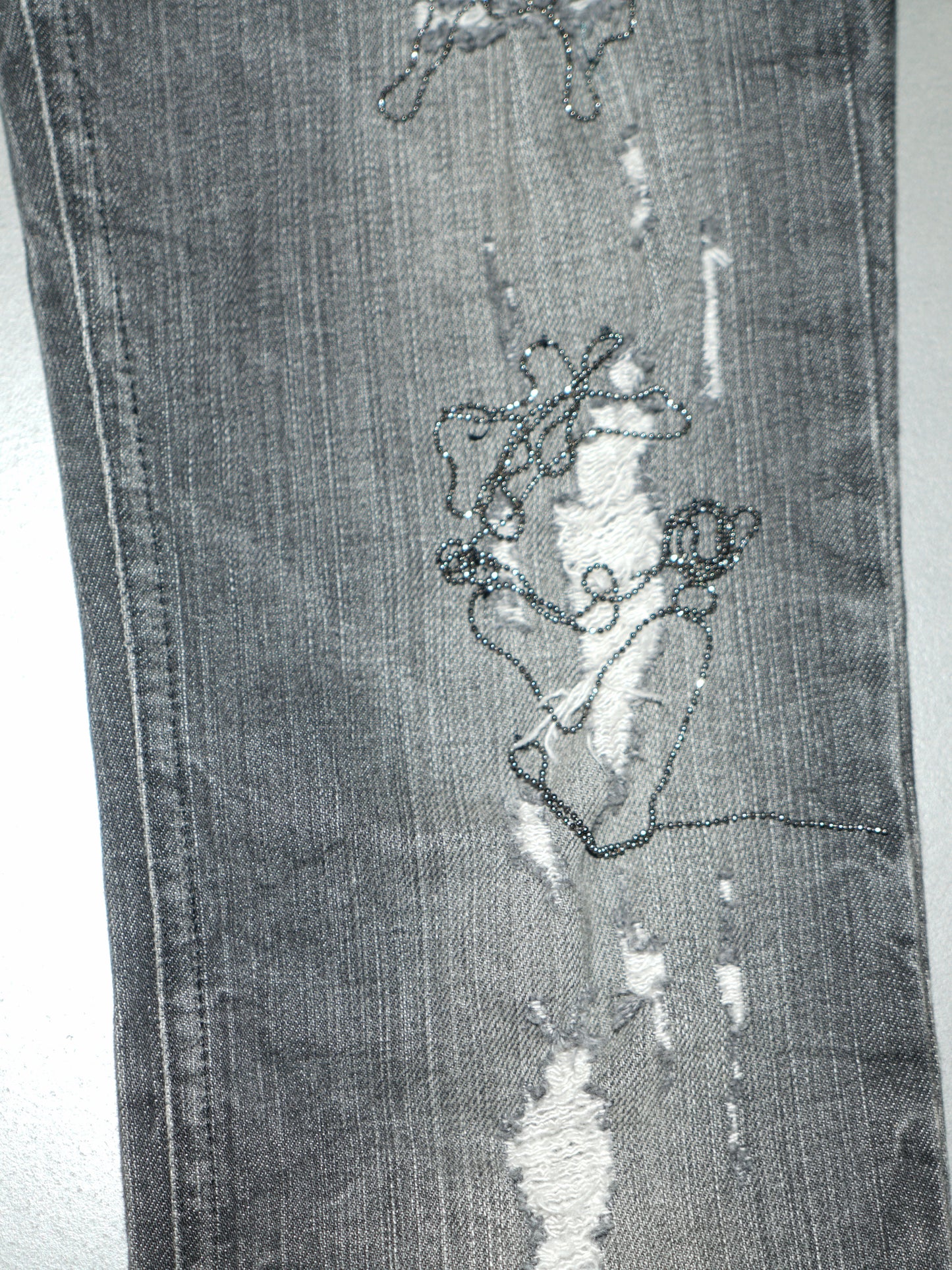 DIESEL Lowky Straight Denim Pants