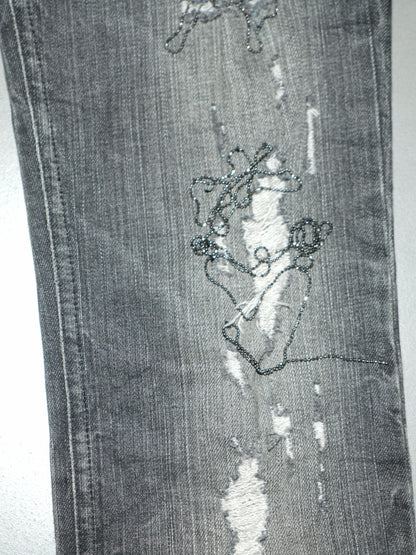 DIESEL Lowky Straight Denim Pants