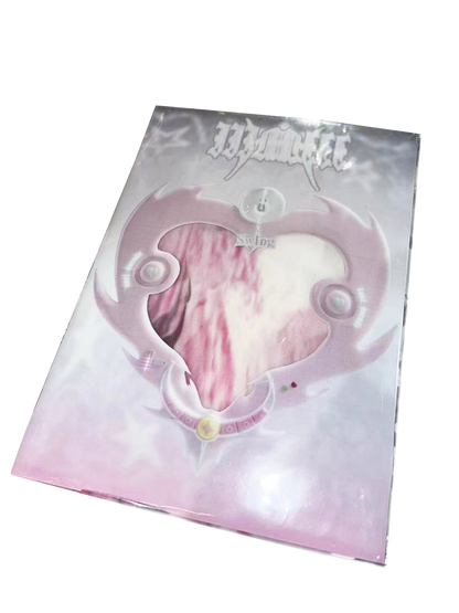 IIIMIII&SwIng “PINKEN THE ANGEL” printed stockings